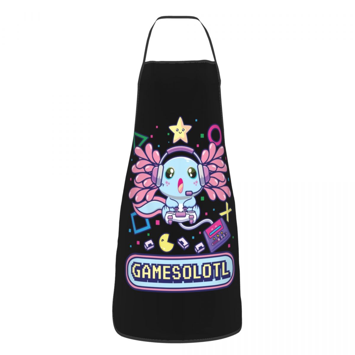 Kitchen Baking Game - Gamesalotl Axolotl Spielen Video Spiel Schürze