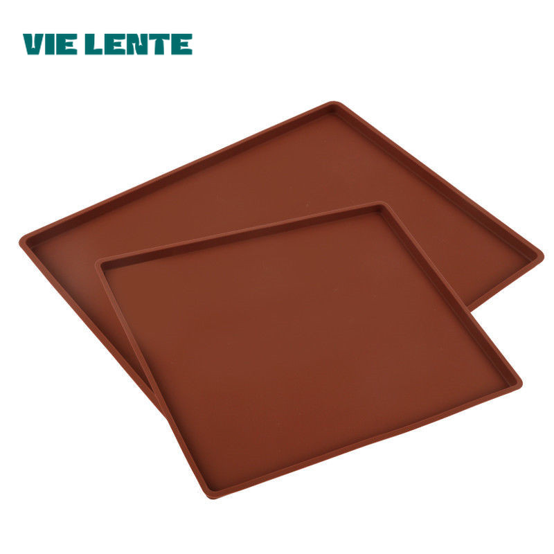 Springform Pan Set - Silikon Back geschirr Brot Pizza Backformen