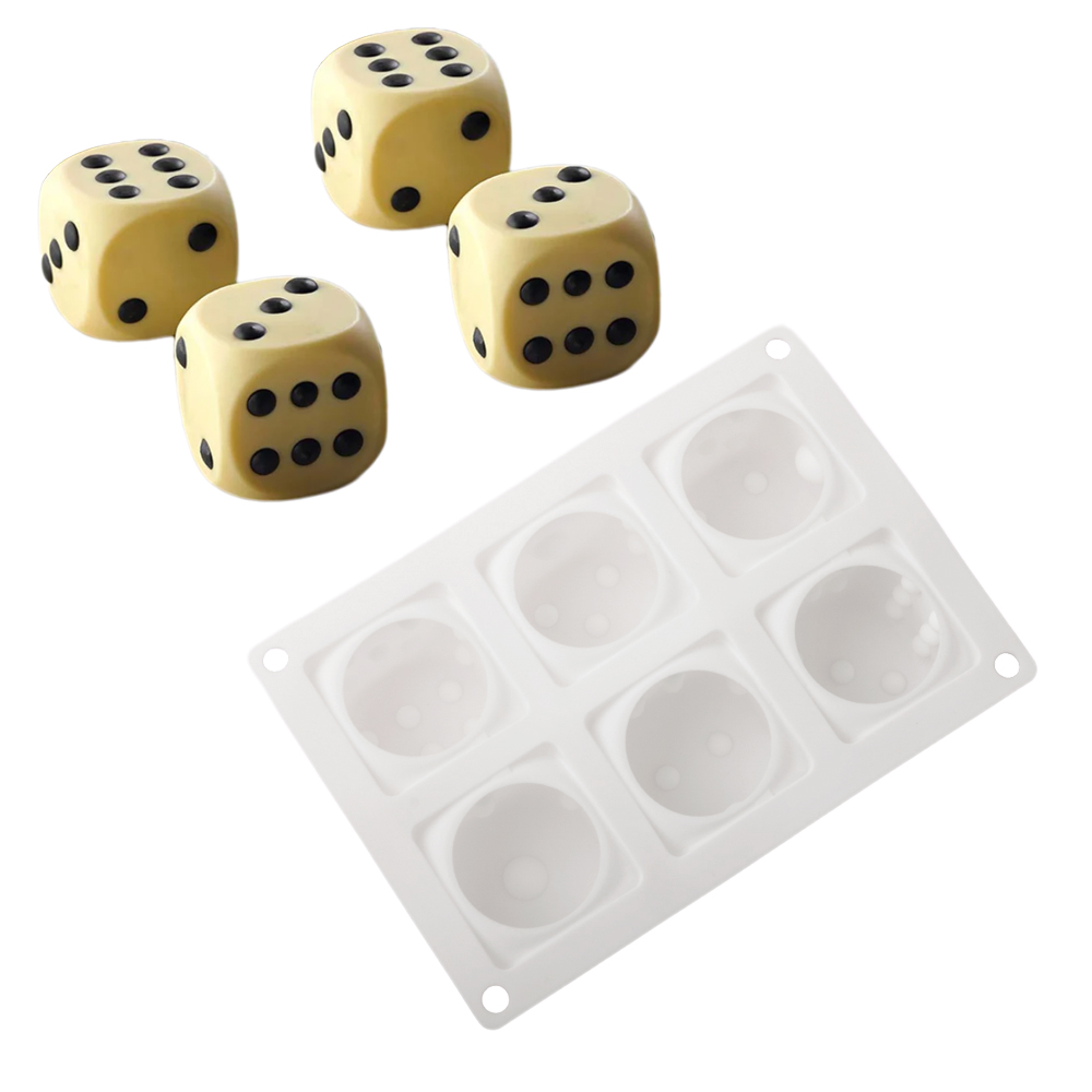 Baking Kitchen Design - 6-zellen Cube Mousse Kuchen Form Würfel