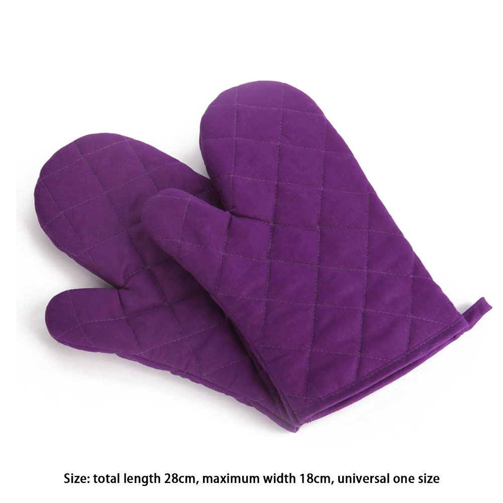 Kitchen Baking Gloves - Einteilige Mikrowellenhandschuhe, Grillhandschuhe, Verbrühungsschutz-Ofenhandschuhe, Hitzebeständige Küchen-Backhandschuhe
