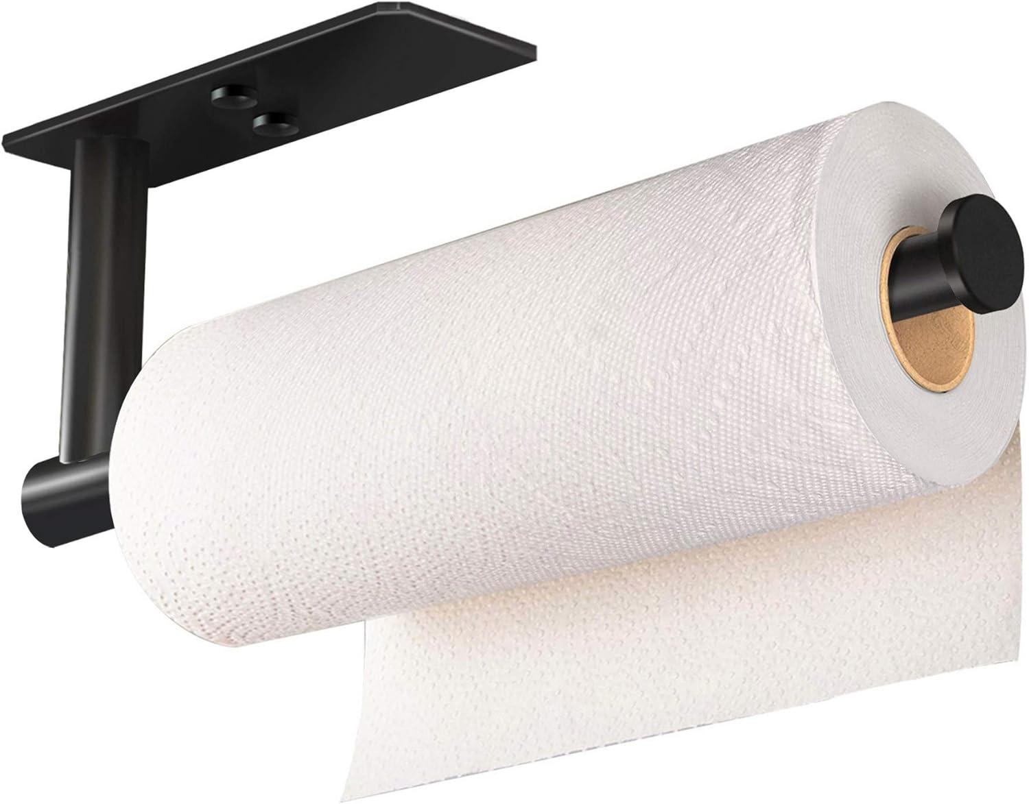 Kitchen Baking Paper Holder - Selbstklebender Papierhandtuchhalter unter dem Schrank, Wandpapierrollenhalter,