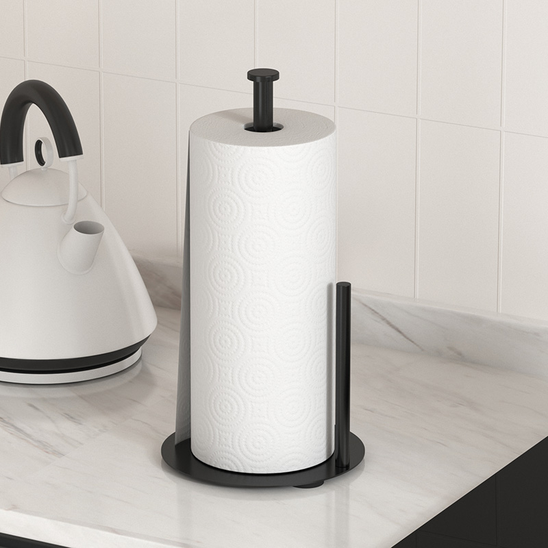 Kitchen Baking Paper Holder - Küchenrollenhalter mit gewichtetem Standfuß – Robuster