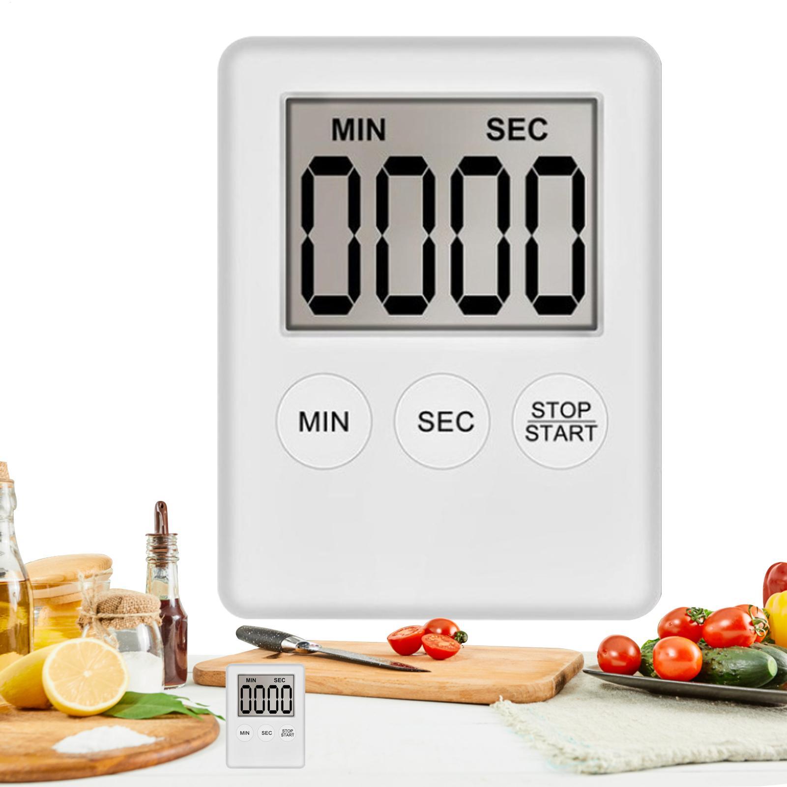 Kitchen Baking Game - 1 Stück Magnetischer Küchentimer Digitaler Koch-