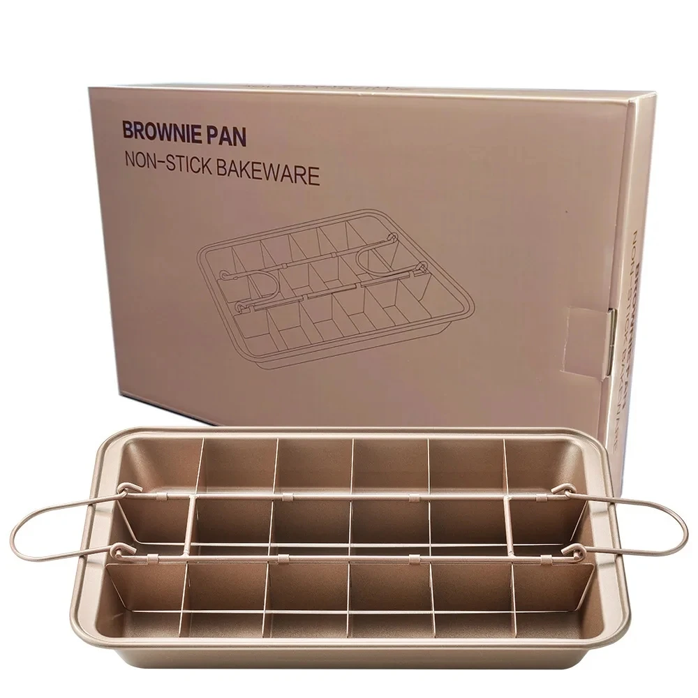 Springform Pan Set - 1Pc Backformen Nicht-Stick Backformen Platz Brownie