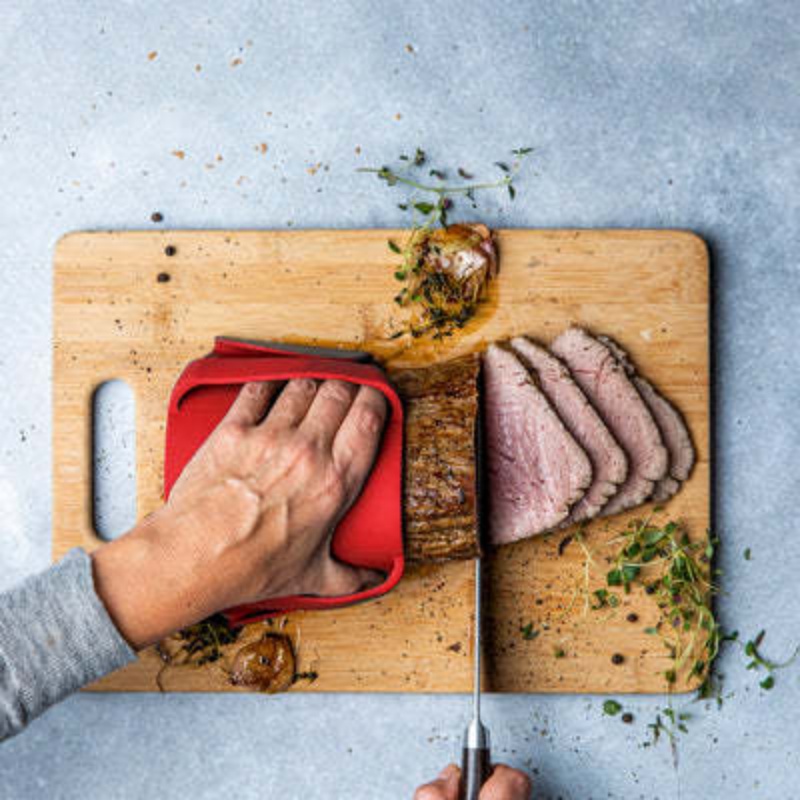 Kitchen Baking Gloves - Silikon-Ofenhandschuhe für den Hausgebrauch, hitzebeständig, rutschfeste