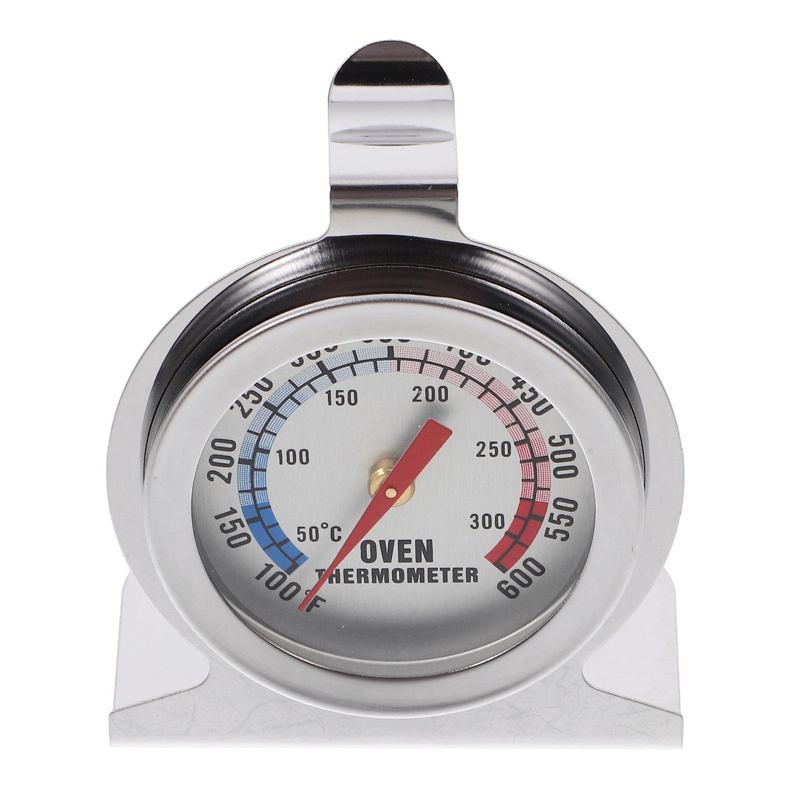 Kitchen Baking Oven - Metall-Ofenthermometer aus Edelstahl, Präzises Küchenthermometer zum