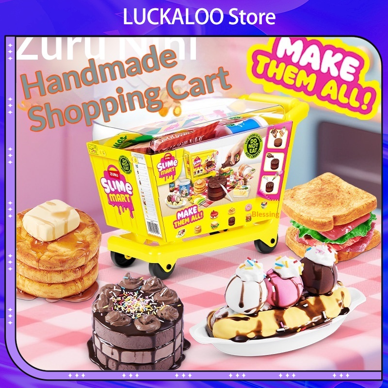 Kitchen Baking Gifts - Zuru Mini Slime Mart Einkaufswagen Überraschungsbox