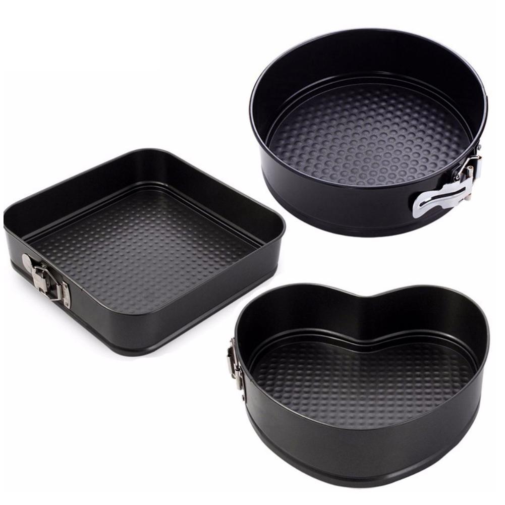 Springform Pan Set - 3 Teile/satz Nicht-Stick Springform Kuchen Pan