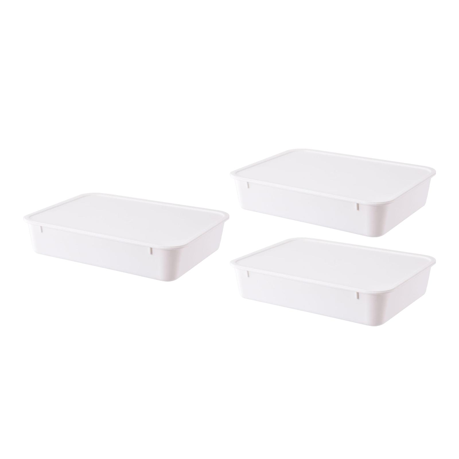 Kitchen Baking Storage Containers - Pizzateig-Proofing-Box, multifunktional, Backzubehör, Teig-Aufbewahrungsbehälter mit Deckel,