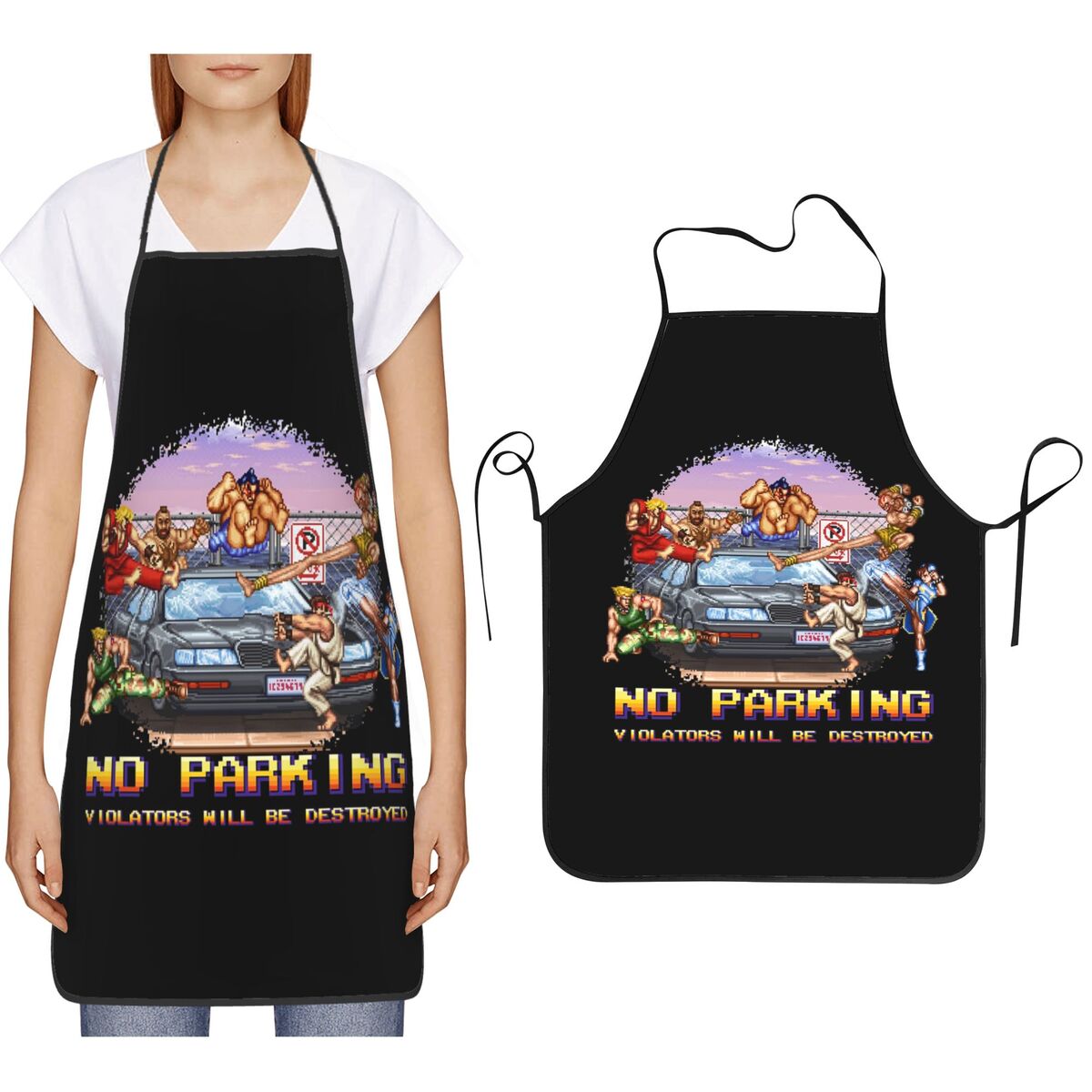 Kitchen Baking Game - Parkverbotsverstöter werden zerstört. Street Fighter Game