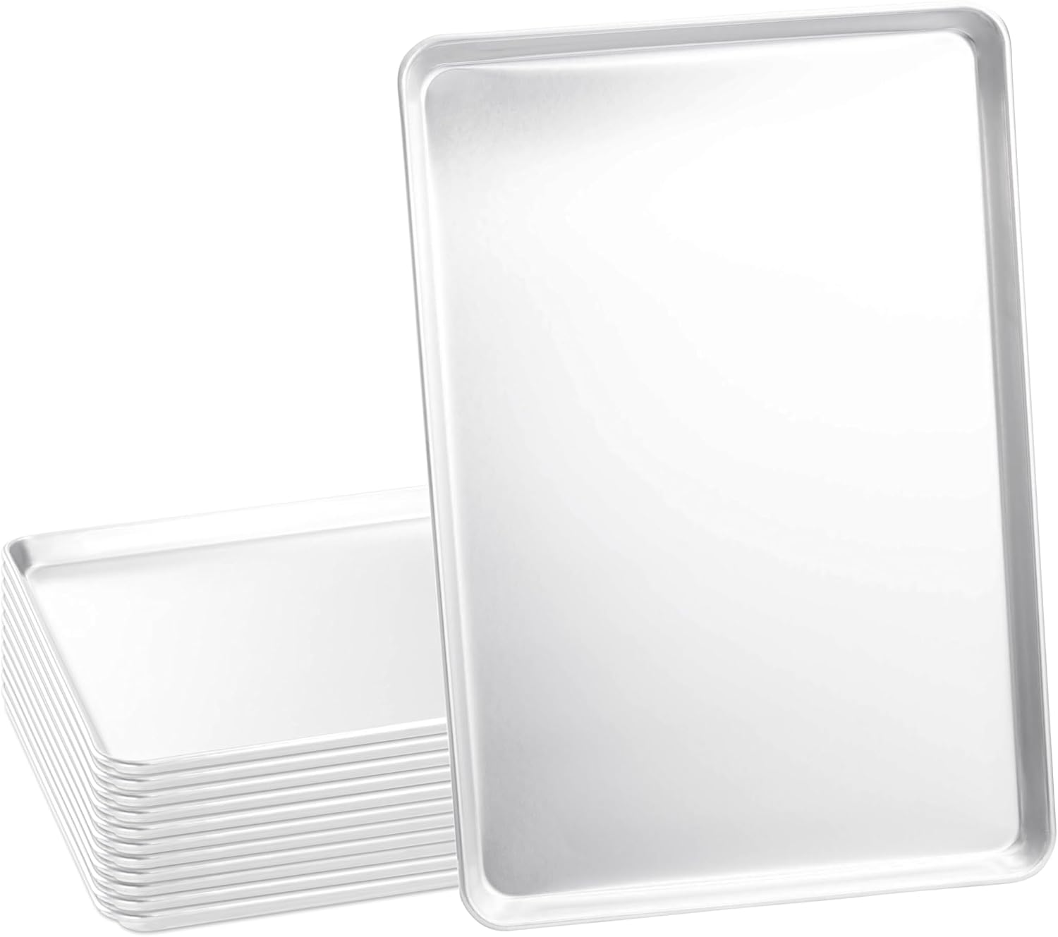 Kitchen Baking Oven - Kommerzielles Backblech-Set aus Aluminium in Vollgröße,