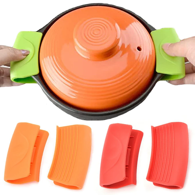 Kitchen Baking Gloves - 2 Stück Silikon handschuhe Antihaft-hitze beständiger