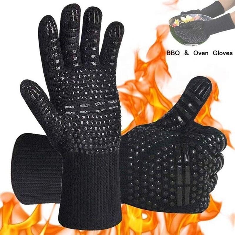 Kitchen Baking Gloves - Explosive Hoch temperatur handschuhe bbq1472 List