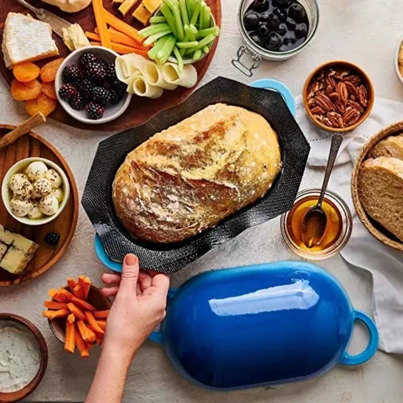 Springform Pan Set - Geprägter niederländischer Ofen aus Gusseisen zum