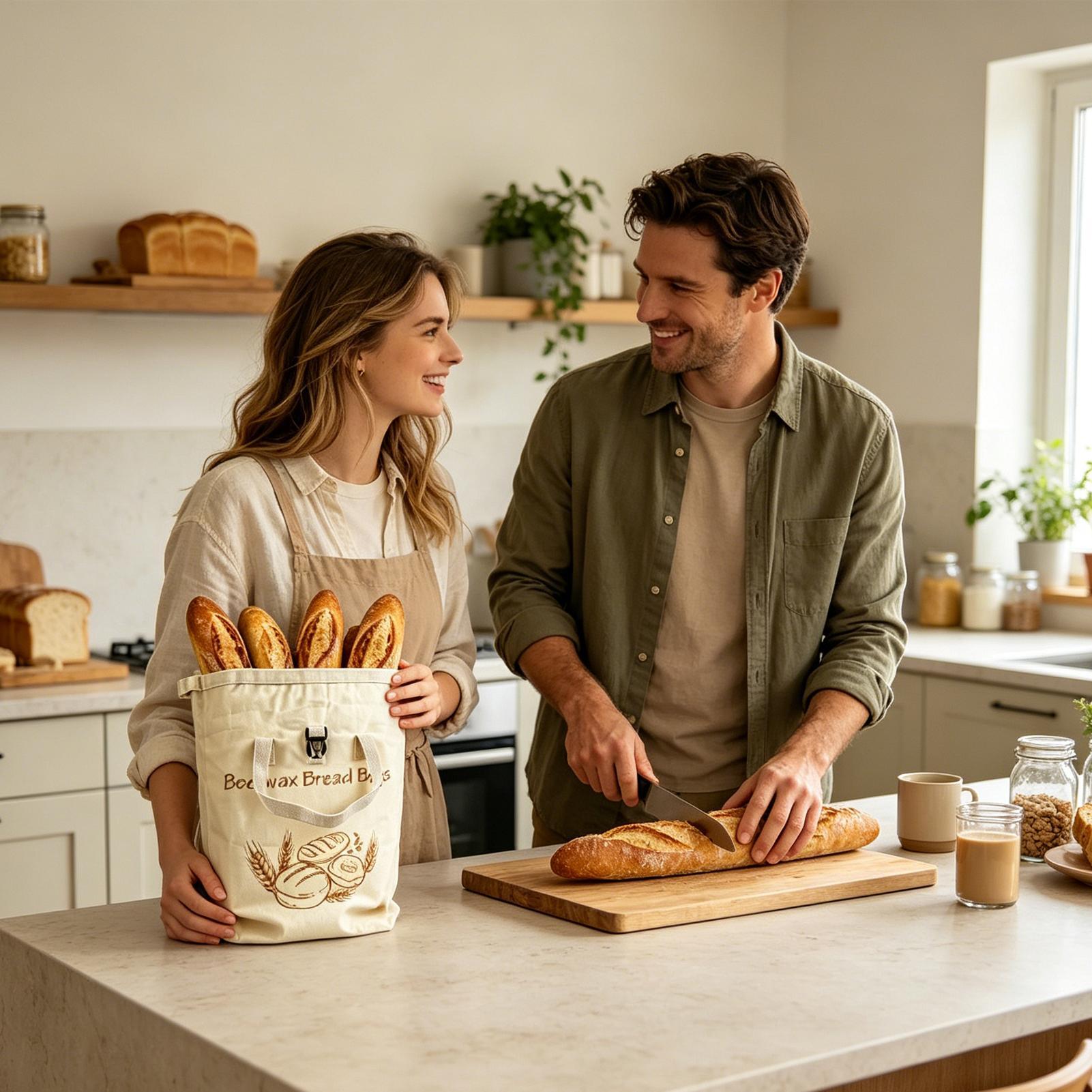Kitchen Baking Tools - Sauerteigbeutel, multifunktionaler, wiederverwendbarer Organizer, Sauerteig-Aufbewahrungsbeutel für