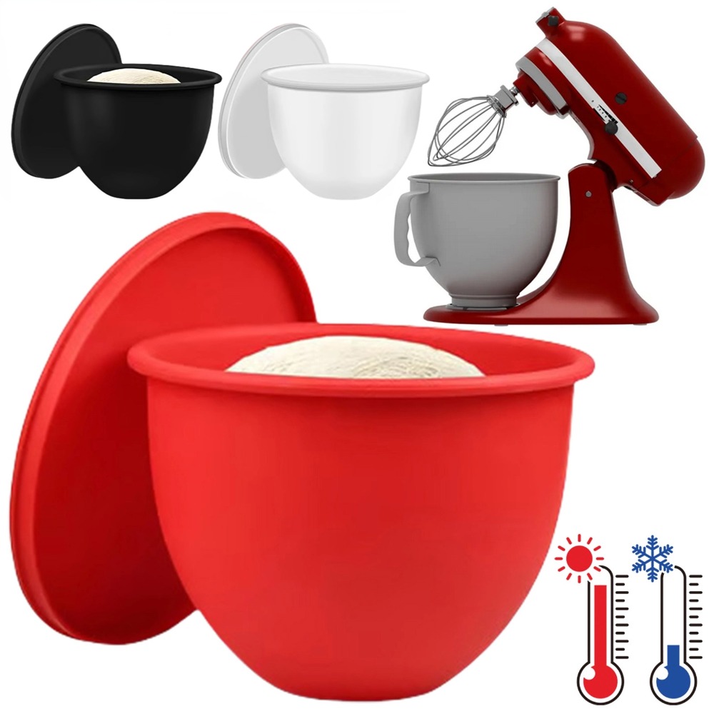 Kitchenaid Baking Bowl - 1–3 Stück für Kitchen Aid, neigbarer