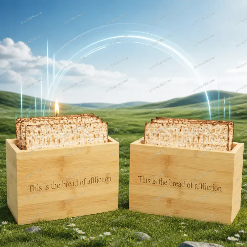 Kitchen Baking Storage Containers - Spot Bamboo Lebensmittel-Aufbewahrungsbox für Backwaren, Dim