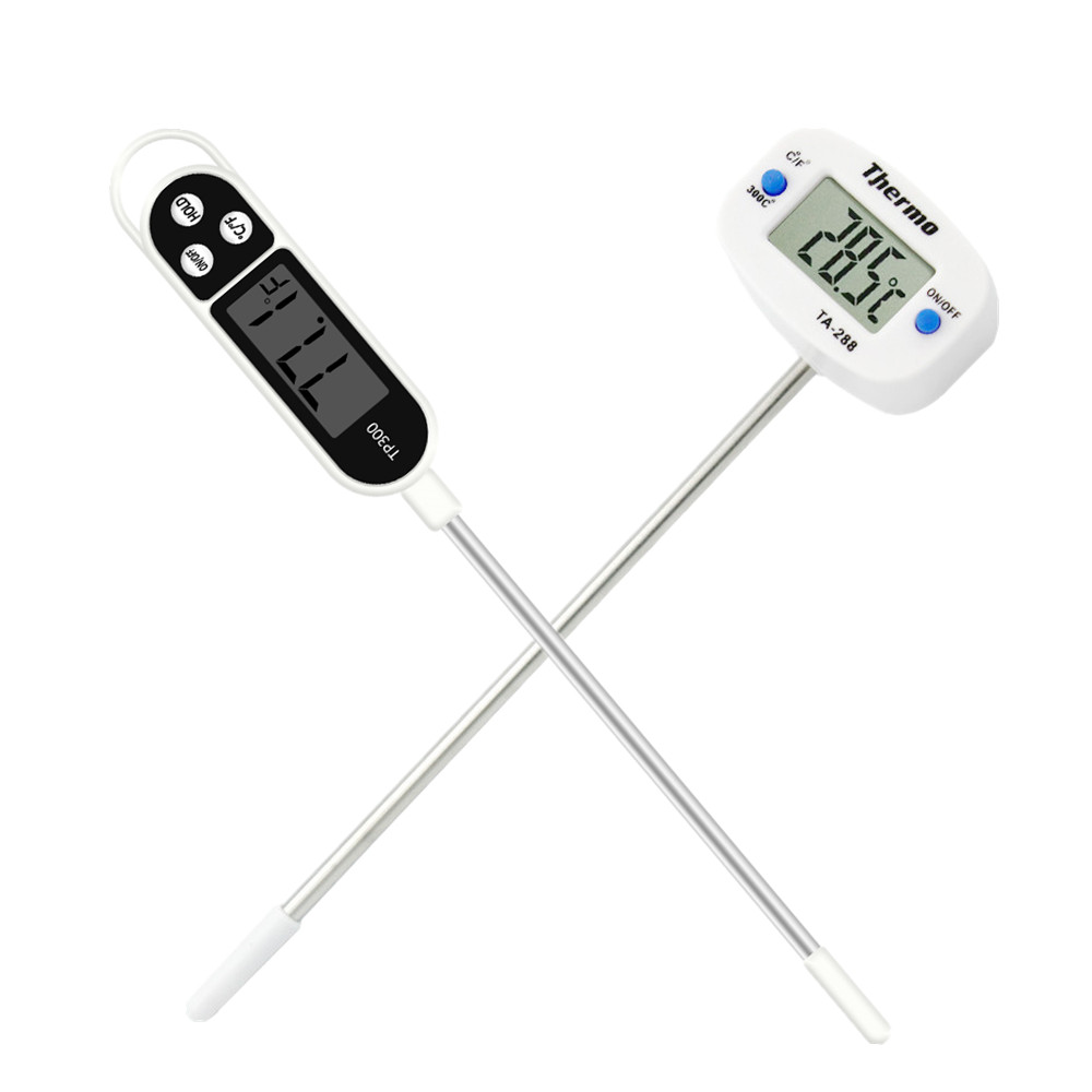 Kitchen Quiz - Digitale Lebensmittel Thermometer Küche Fleisch Kochen
