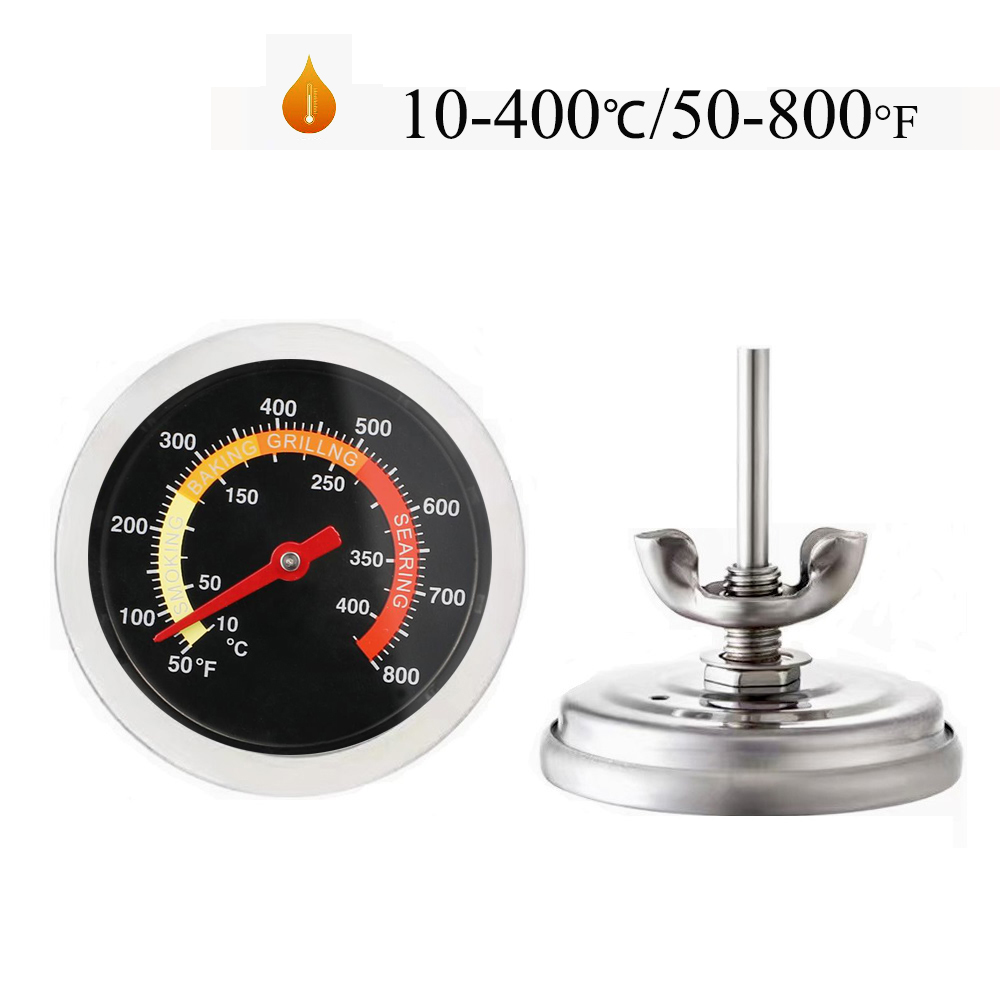 Kitchen Quiz - Grillthermometer im Freien Ofenthermometer 52mm 10