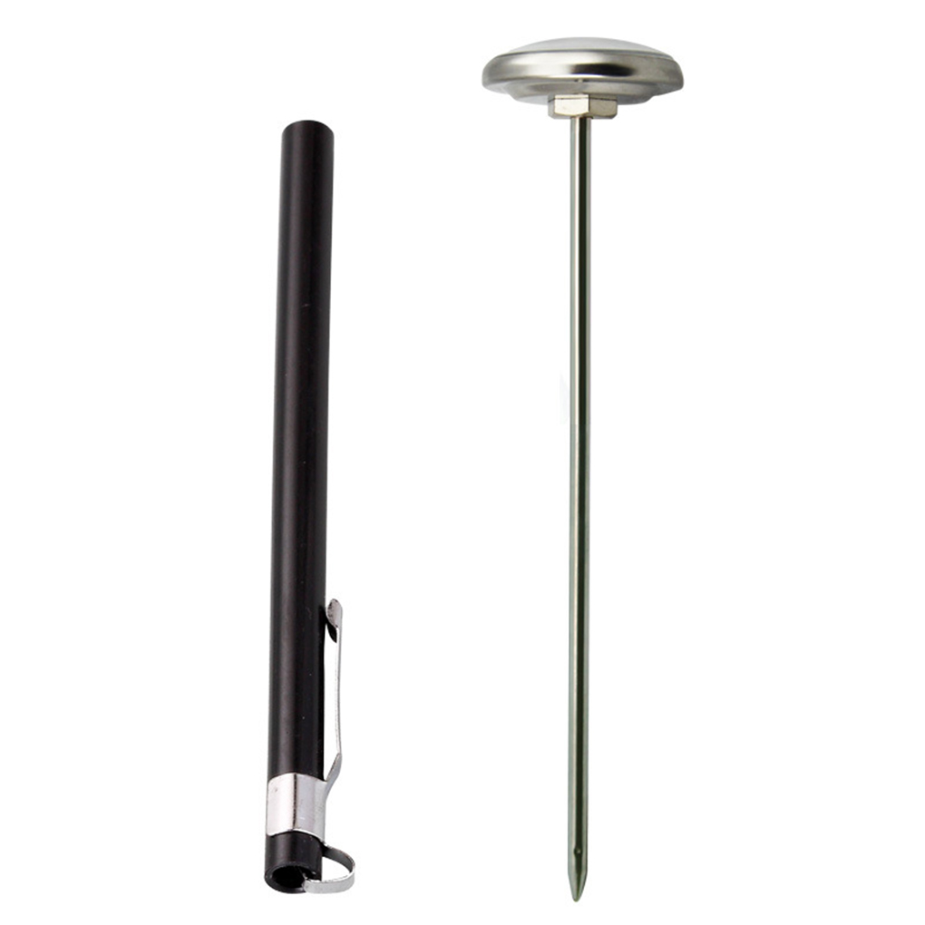 Kitchen Quiz - 1pc Edelstahl Sonde Thermometer Instant Lesen