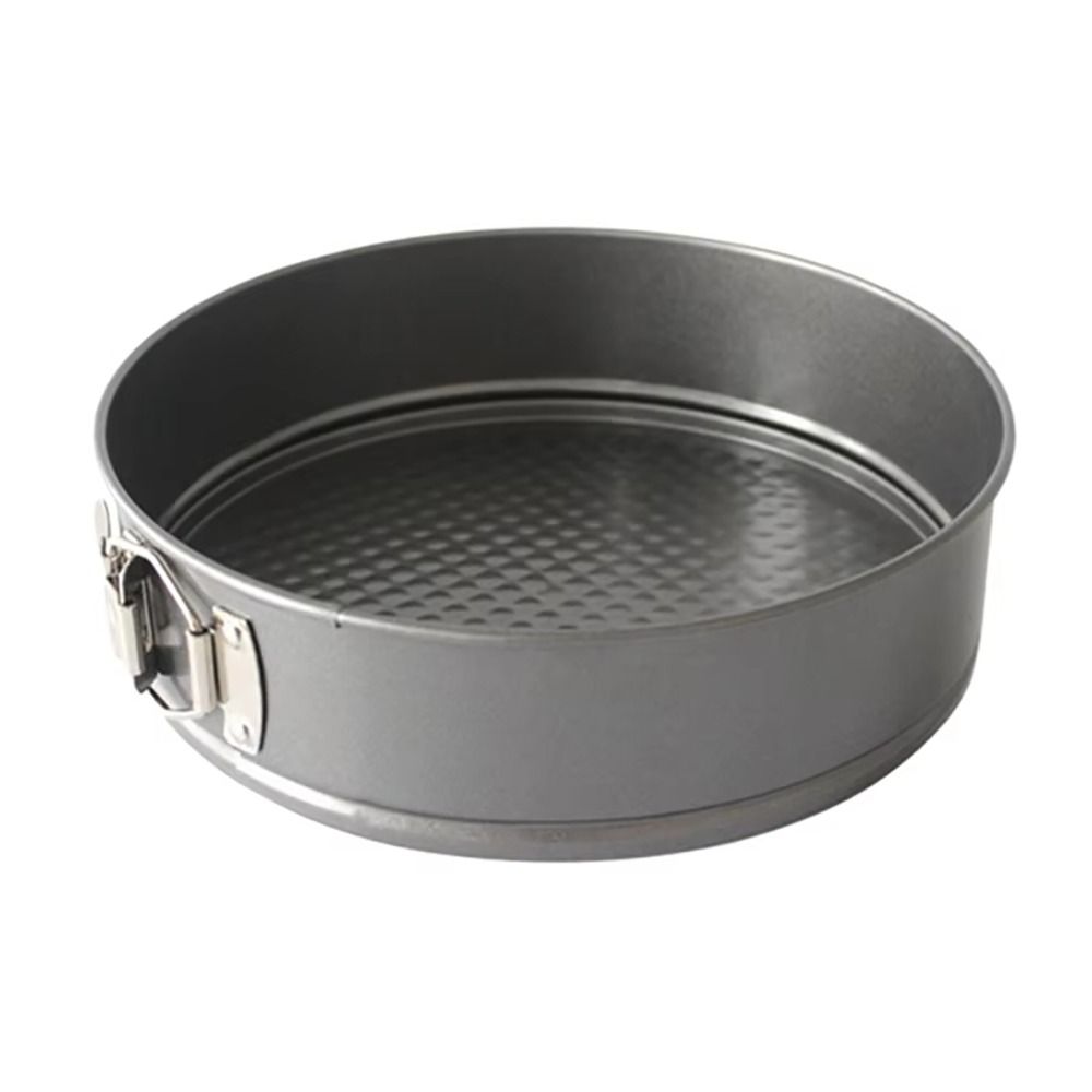 Springform Pan Set - 1 Stück 12/16/20/24/28cm Springform aus Karbonstahl