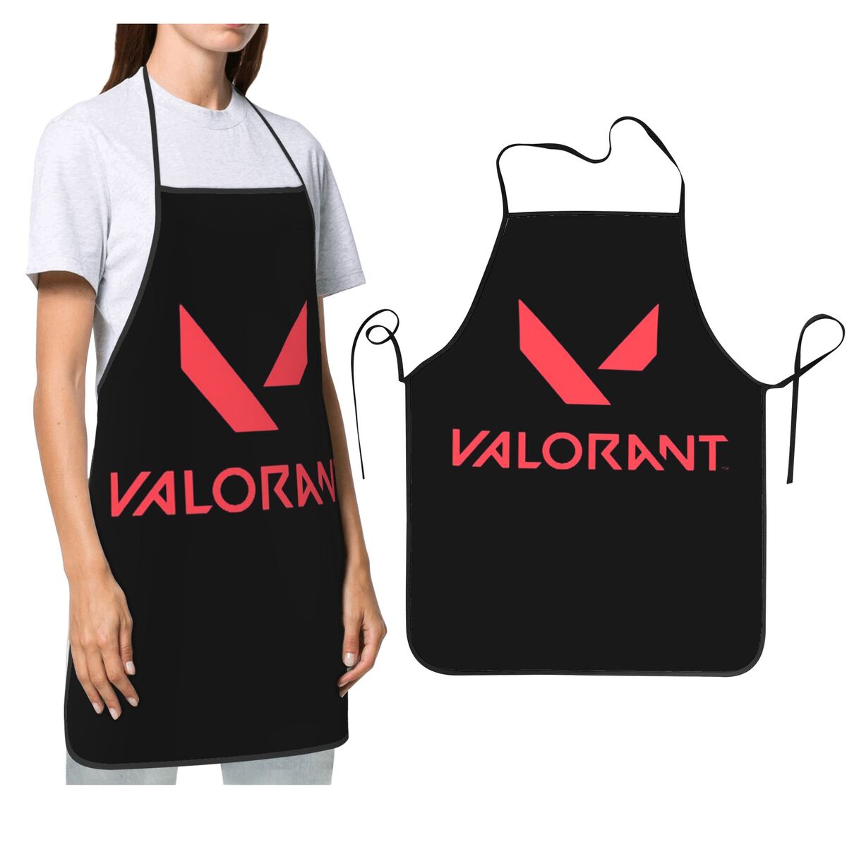 Kitchen Baking Game - V-Valorant Riot Games Schießschürzen, Koch, Kochen,