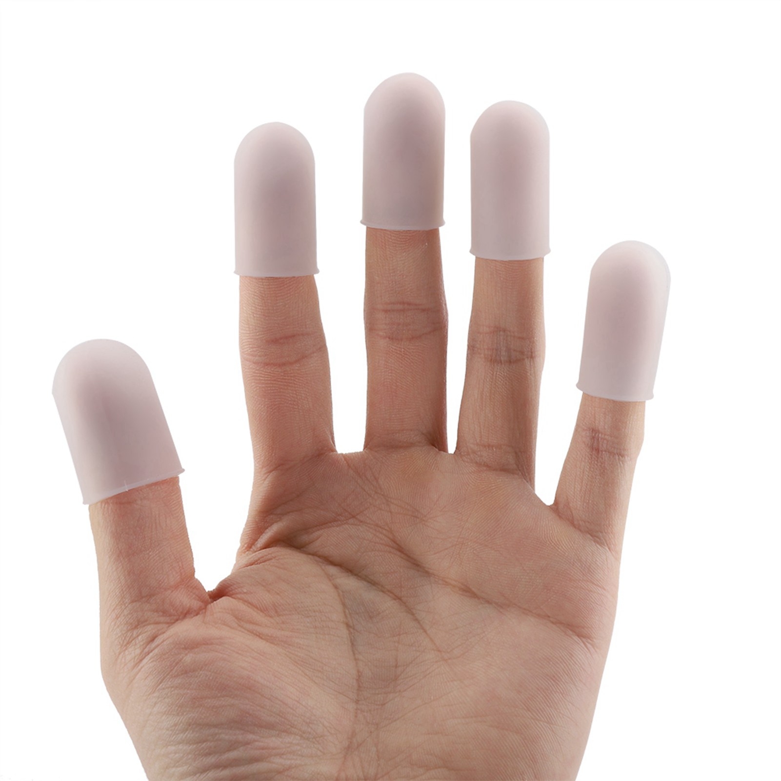 Kitchen Baking Gloves - 5 stücke Silikon Fingers chutz Daumen