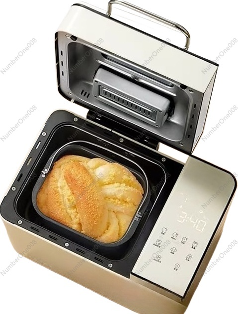 Kitchen Baking Gifts - Automatischer Multifunktions-Brotbackautomat für den Heimgebrauch Teigkneter