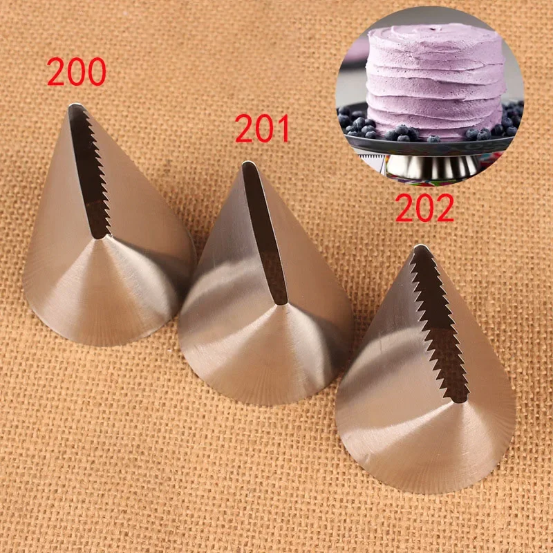 Decorating Tip Set - # 200 # 201 # 202,