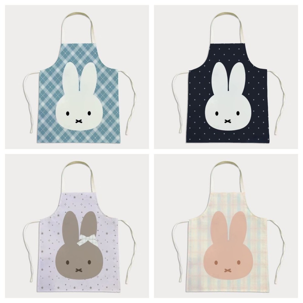 Kitchen Baking Gifts - Miffy Kawaii Wasserdichte Stoffschürze für Erwachsene