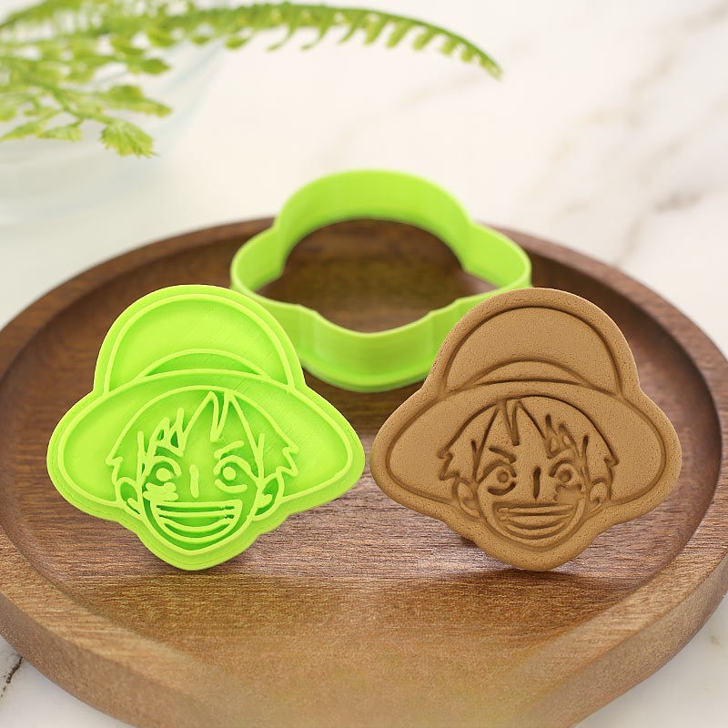 Kitchen Appliances For Baking - One Piece Backform Luffy Zoro Chopper