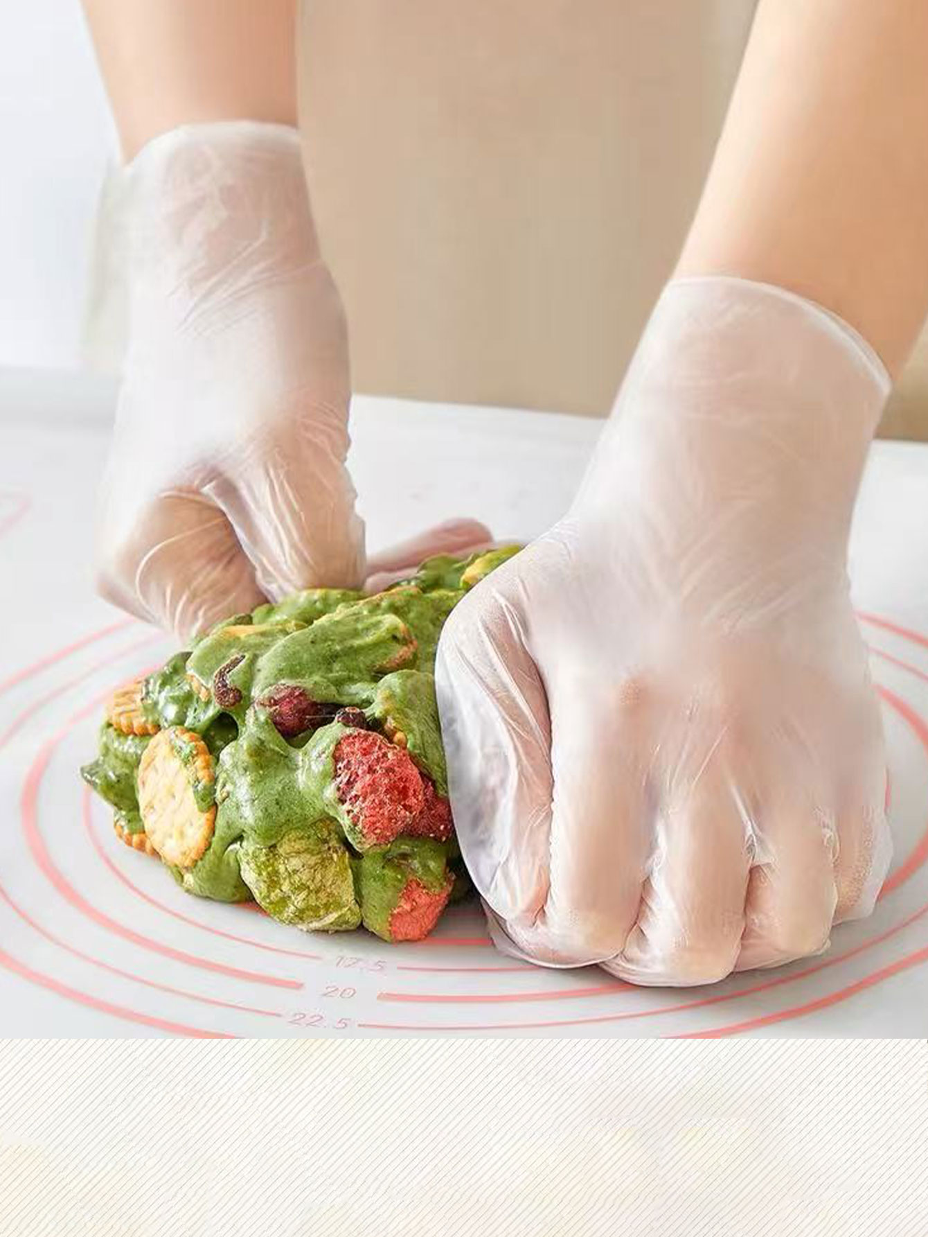 Einweghandschuhe, lebensmittel – Kitchen Baking Gloves Bewertung und Preis