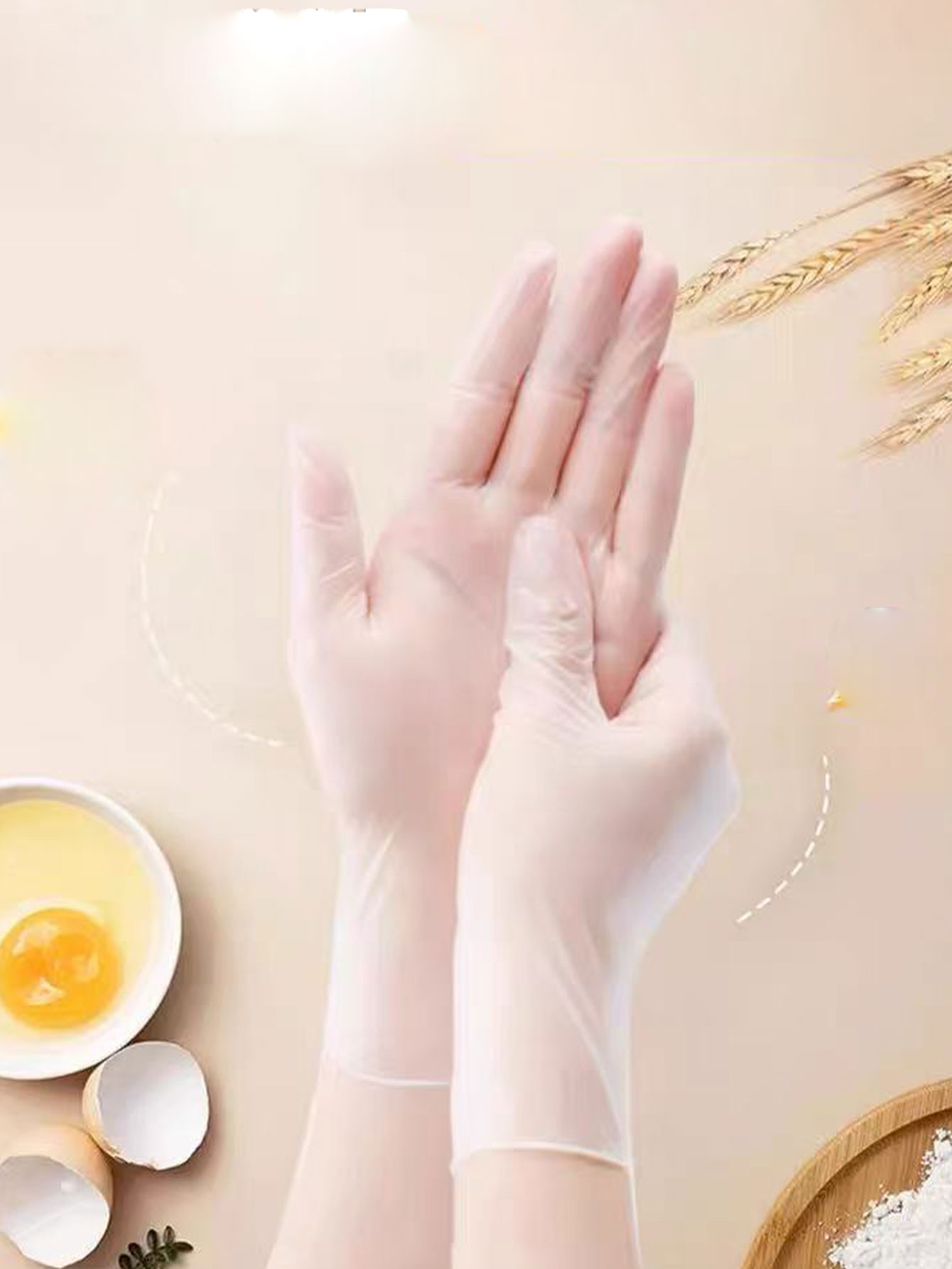 Einweghandschuhe, lebensmittel – Kitchen Baking Gloves Bewertung und Preis