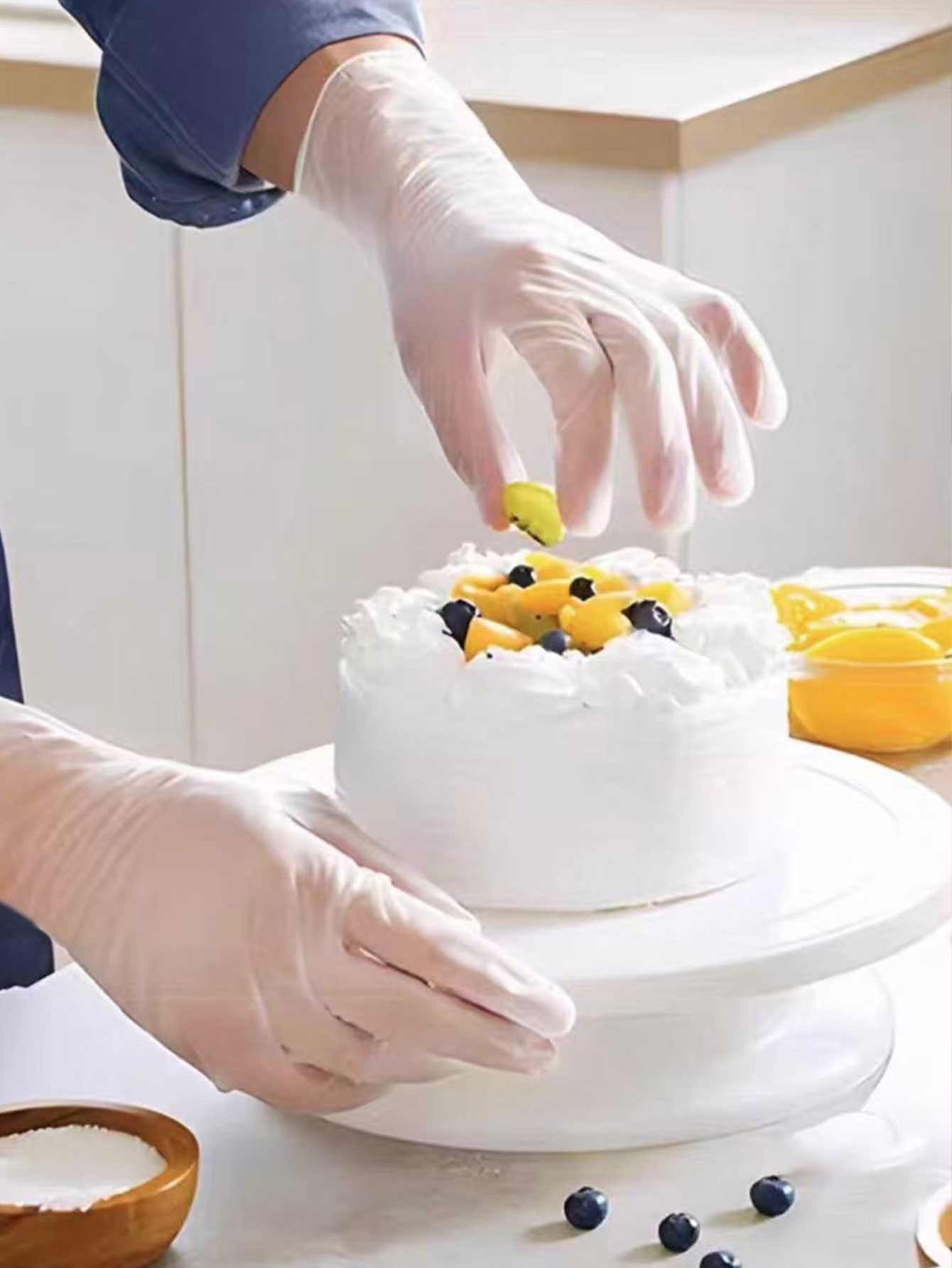 Einweghandschuhe, lebensmittel – Kitchen Baking Gloves Bewertung und Preis