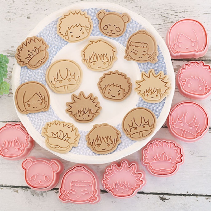 8-teiliges Jujutsu Kaisen Kuch – Baking Kitchen Kids Bewertung und Preis