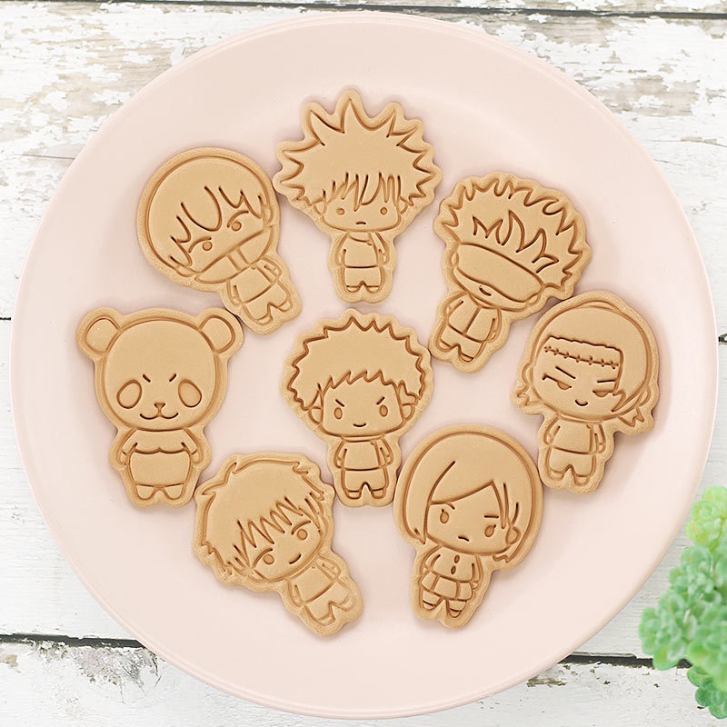 8-teiliges Jujutsu Kaisen Kuch – Baking Kitchen Kids Bewertung und Preis