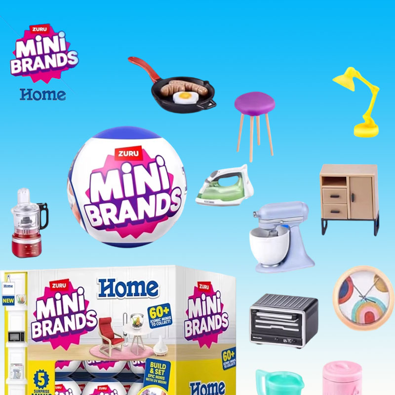 Zuru Surprise Mini Brand Home  – Kitchen Baking Gifts Bewertung und Preis