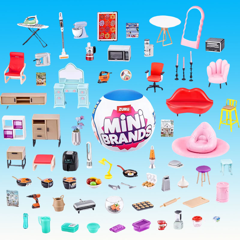 Zuru Surprise Mini Brand Home  – Kitchen Baking Gifts Bewertung und Preis