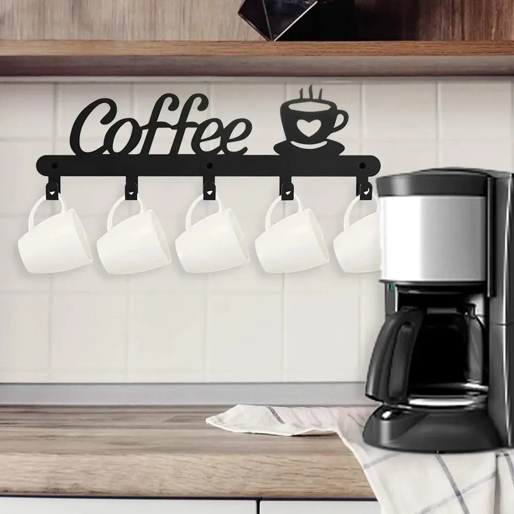 Wandmontierter Metall-Kaffeeta – Kitchen Baking Gifts Bewertung und Preis