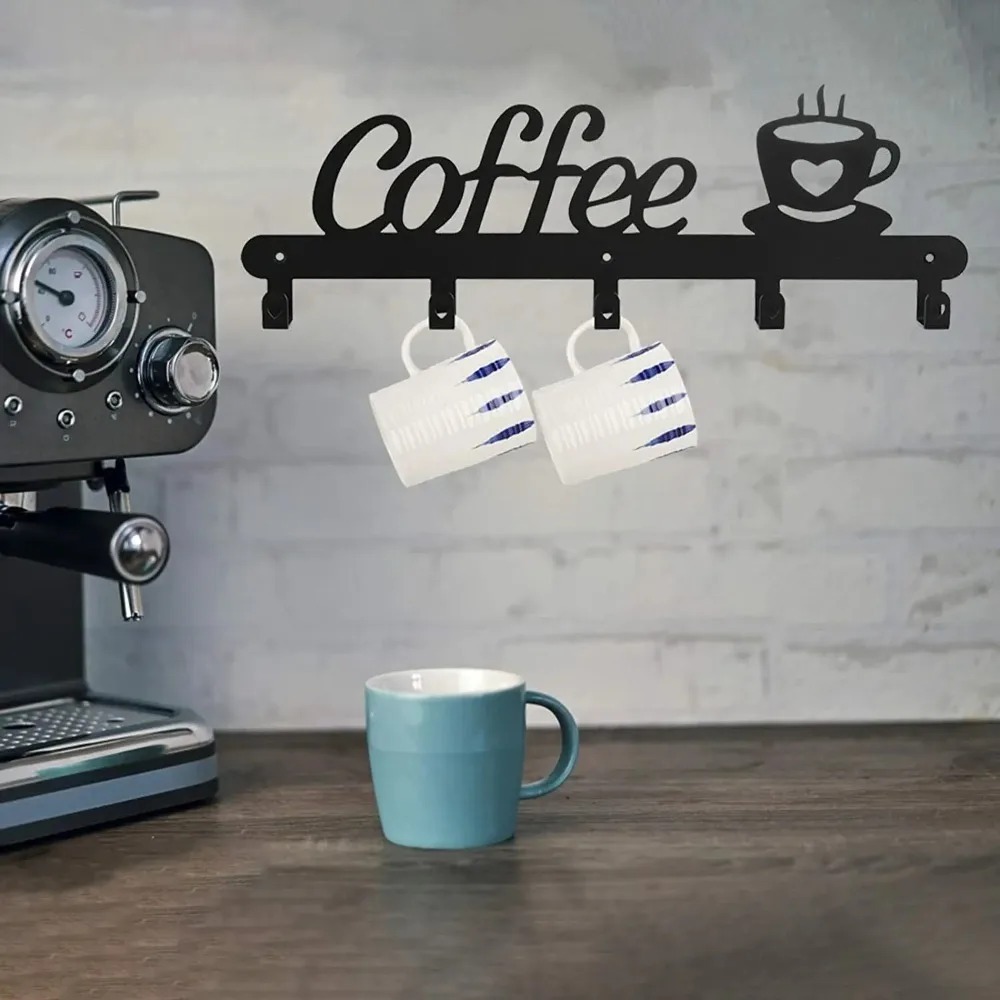 Wandmontierter Metall-Kaffeeta – Kitchen Baking Gifts Bewertung und Preis