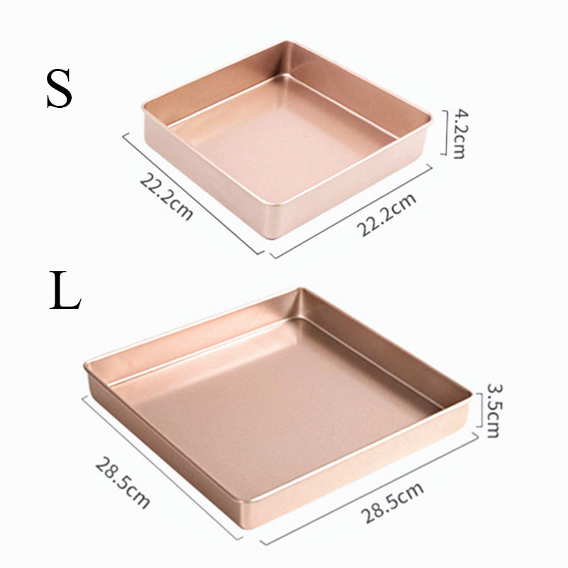 9/11in quadratische Antihaft-B – Springform Pan Set Bewertung und Preis