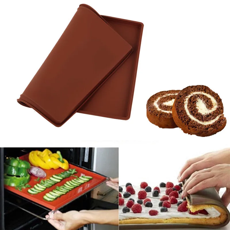 Silikon Back geschirr Brot Piz – Springform Pan Set Bewertung und Preis