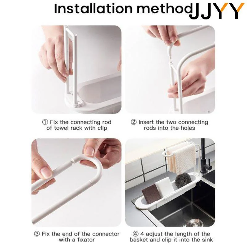 JJYY Teleskop-Abflussregal für – Kitchen Baking Paper Holder Bewertung und Preis
