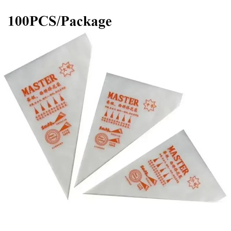 100 stücke Einweg Spritzbeutel – Baking Kitchen Design Bewertung und Preis