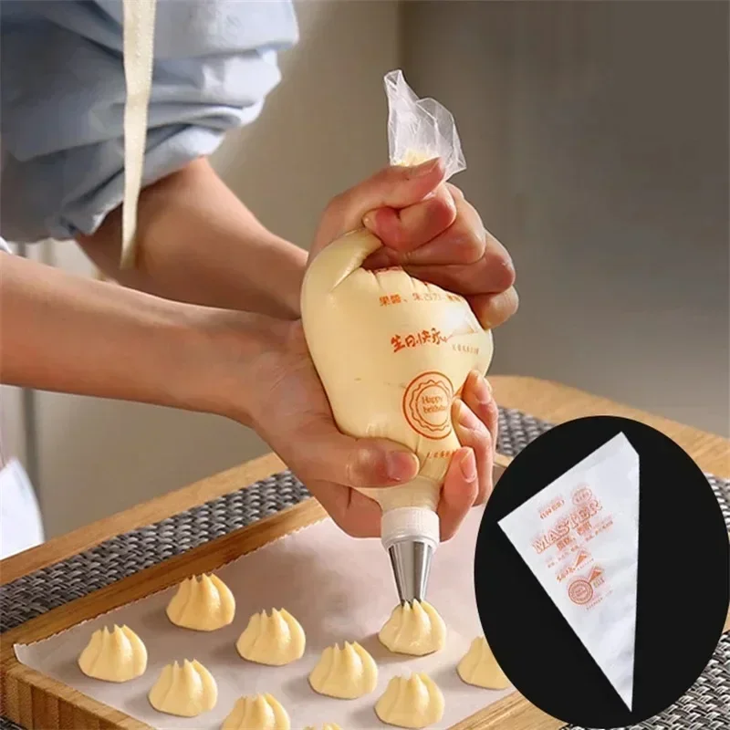 100 stücke Einweg Spritzbeutel – Baking Kitchen Design Bewertung und Preis