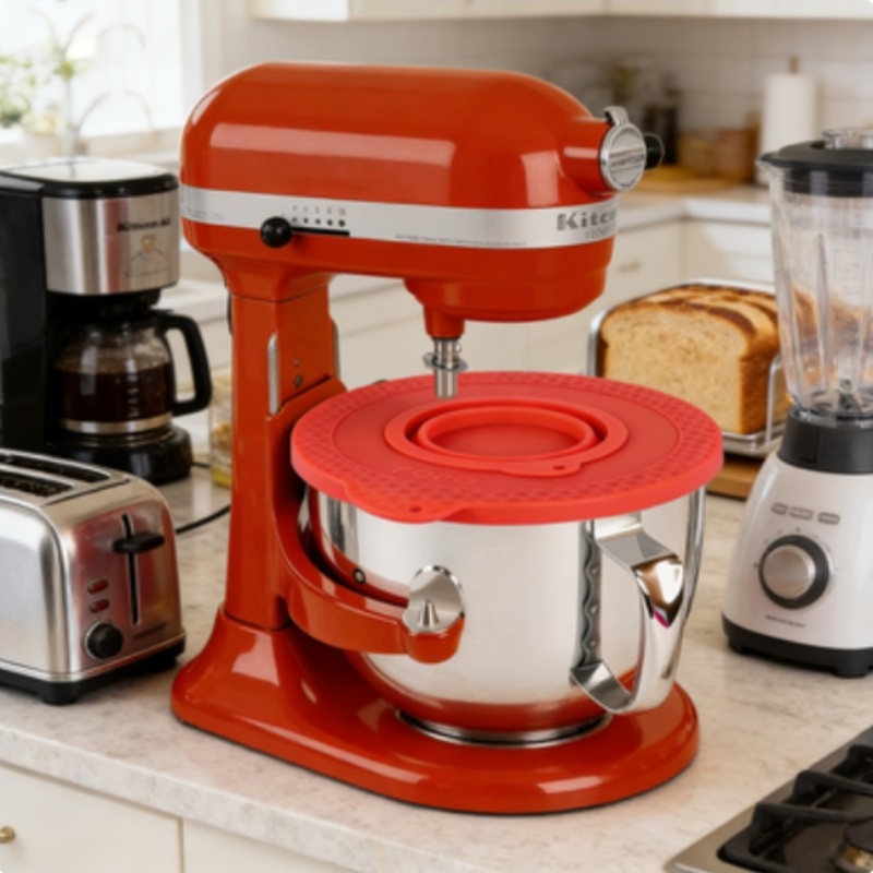 Silikon-Mixerschüssel-Abdeckun – Kitchenaid Baking Bowl Bewertung und Preis