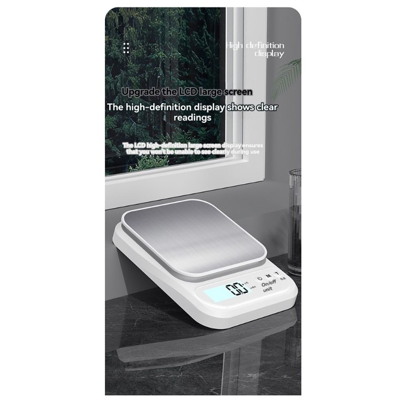 YCOC-Kompakte digitale Küchenw – Baking Kitchen Design Bewertung und Preis