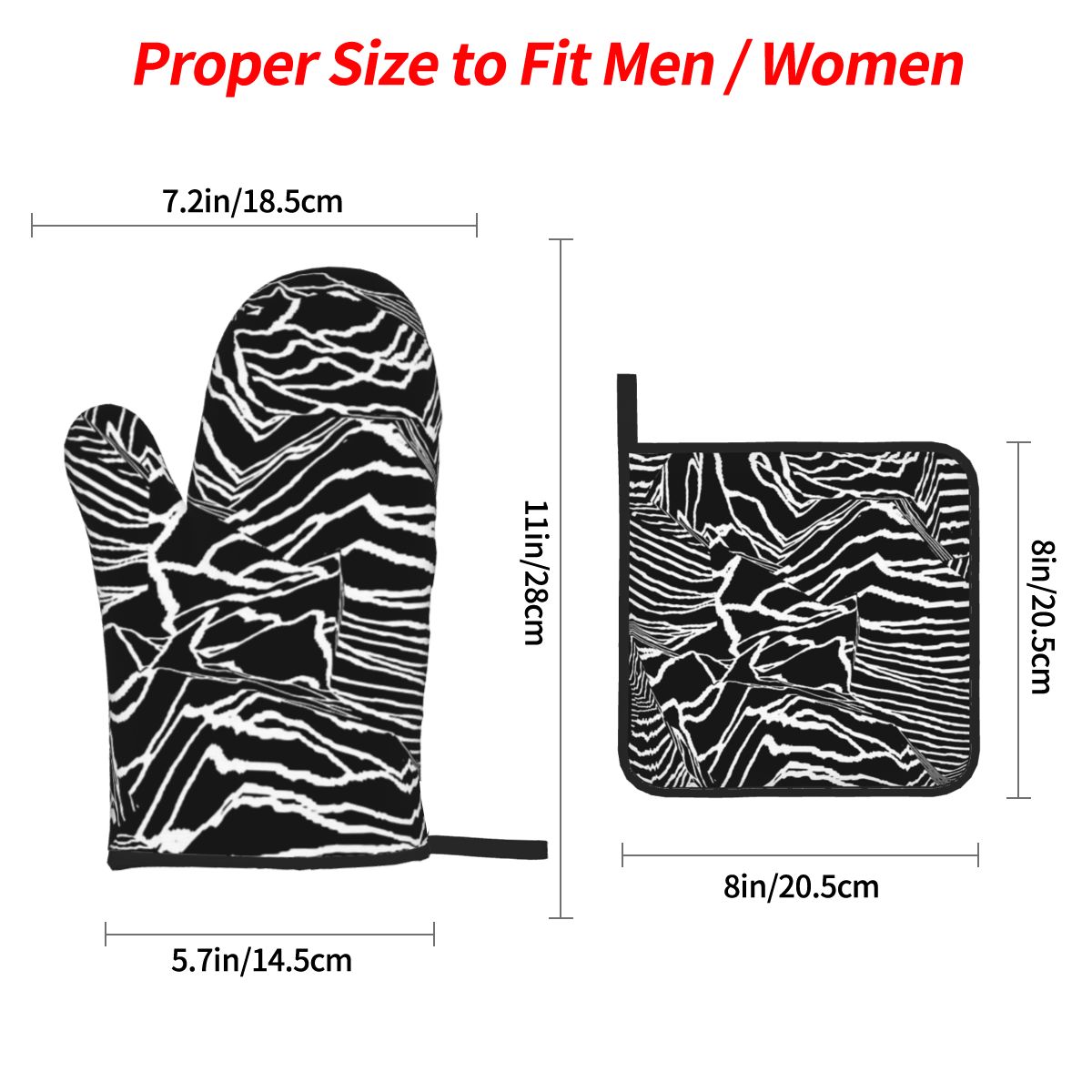Joy Division Unknown Pleasures – Kitchen Baking Gloves Bewertung und Preis