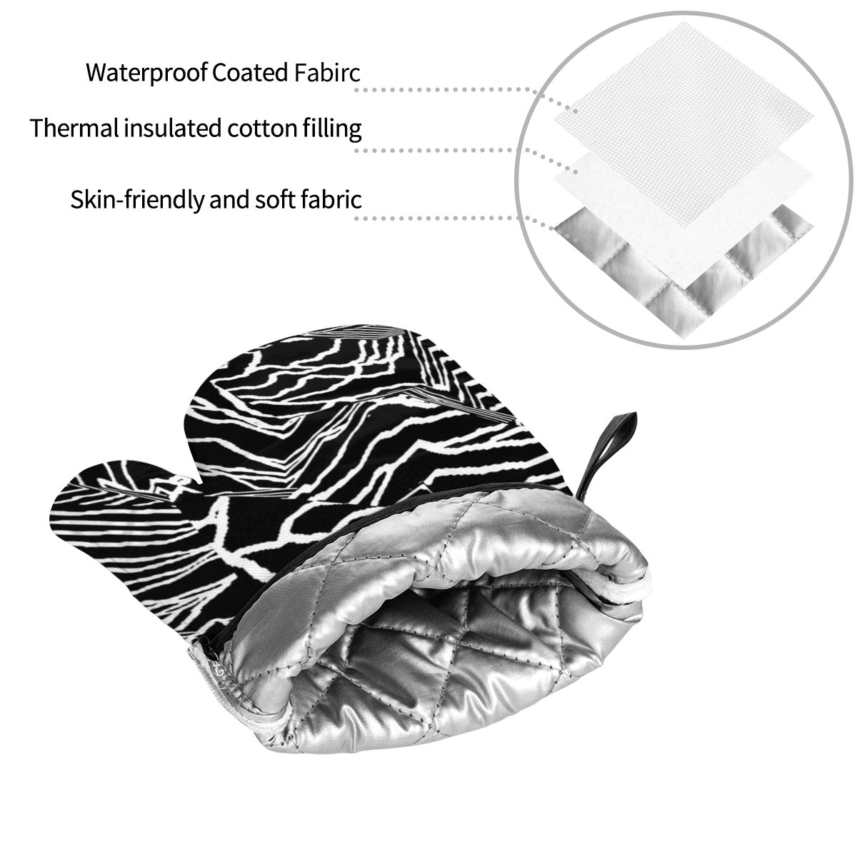 Joy Division Unknown Pleasures – Kitchen Baking Gloves Bewertung und Preis
