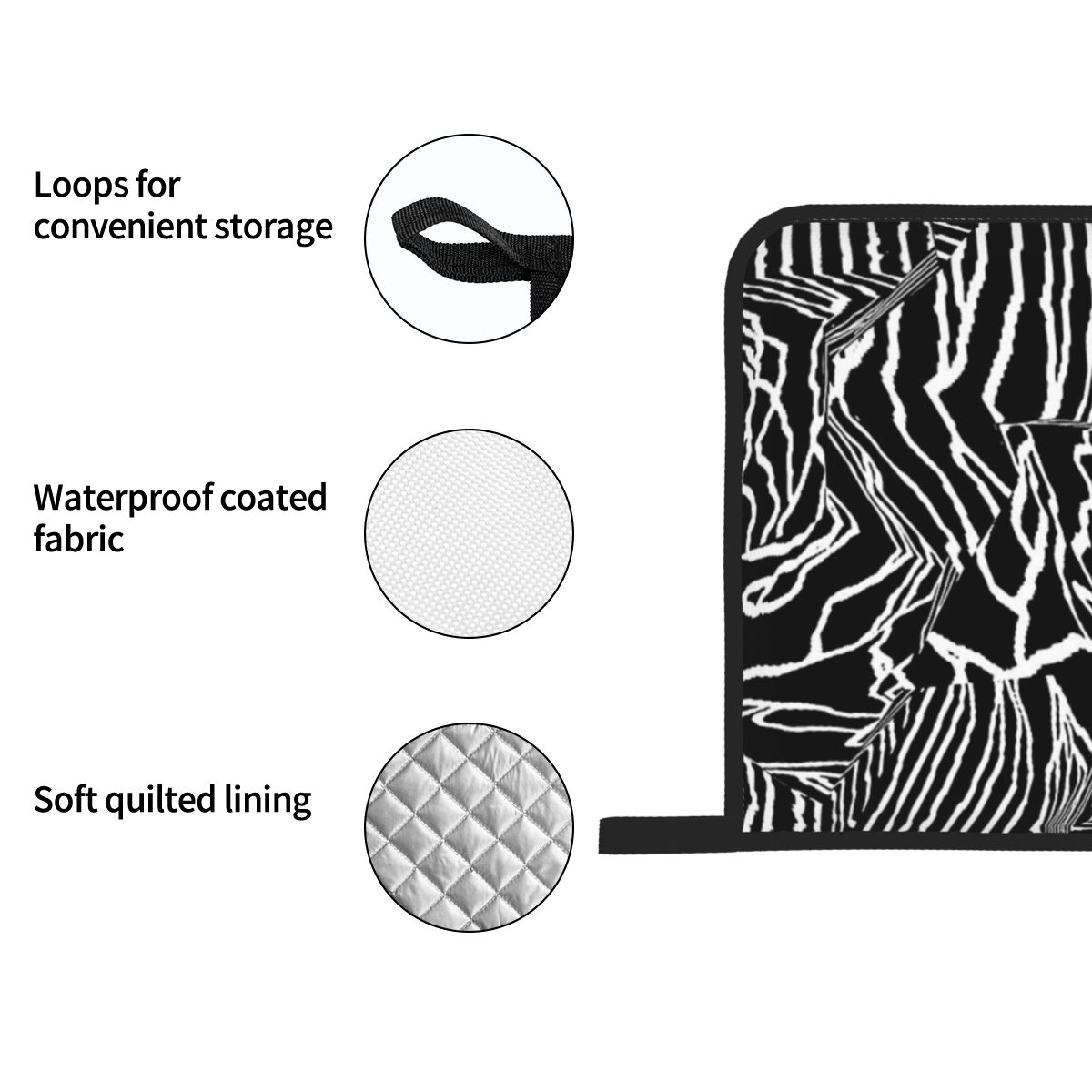 Joy Division Unknown Pleasures – Kitchen Baking Gloves Bewertung und Preis